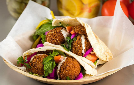 Falafel Sandwich