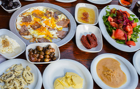 Kurdish Breakfast